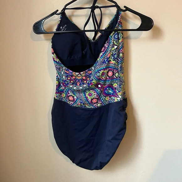 Athleta Baja One Piece Swimsuit, size small - Picture 5 of 5